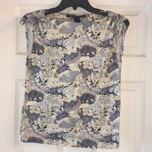 Marc Jacobs floral cotton blouse - XS